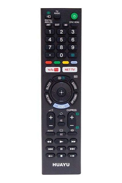 erorex جهاز تحكم عن بعد Kl RM-L1370EU RMT-TX202P Sony Youtube * Netflix LCD-LED TV مع أزرار