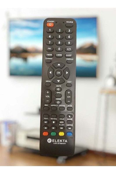 erorex جهاز التحكم عن بعد لتلفزيون ELEKTA Smart LED LCD