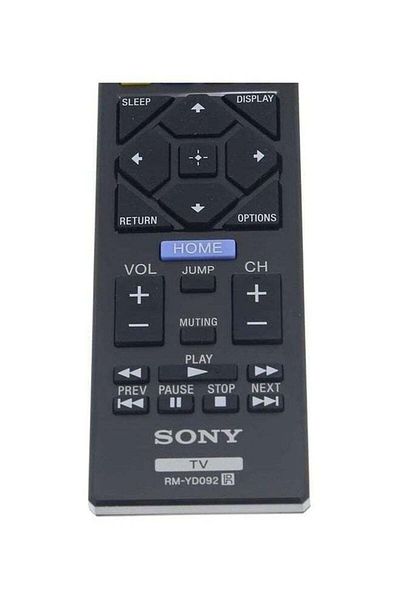 erorex Remote Control For Sony LCD, LED, Bravia Television Sets Black