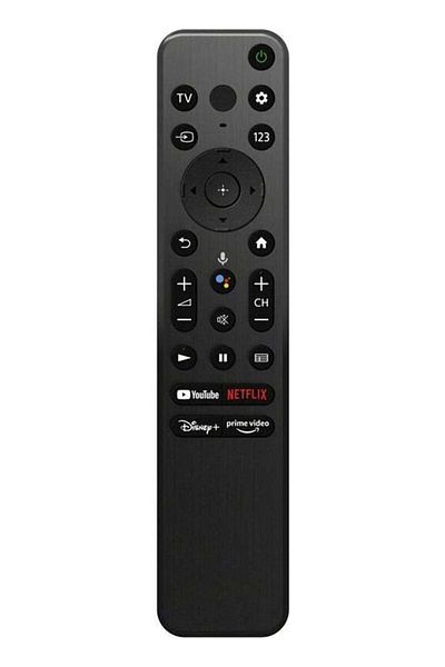 erorex Dexter Kl Sony RMF-TX800U Youtube-Netflix-Disney+-Prime LCD LED TV Remote with Video Buttons