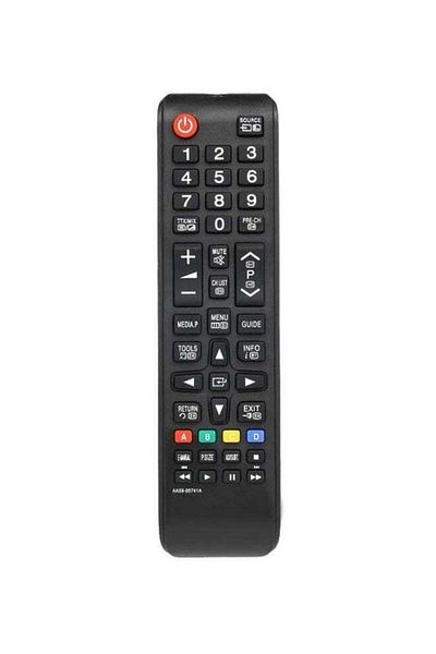 erorex Universal Tv Remote Control For Samsung Hdtv Black