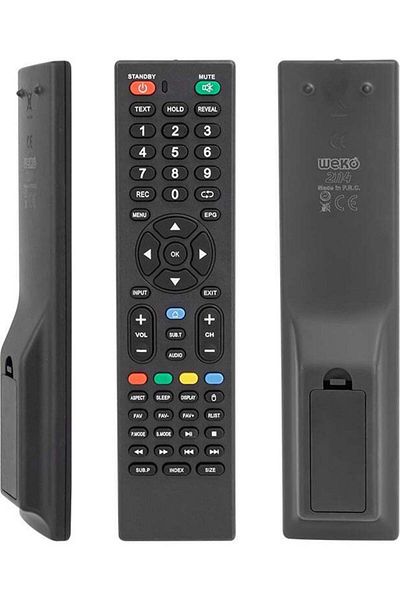 erorex Kl Dijitsu 55 Sa-Mp Series LCD LED TV Remote (2114=15708)