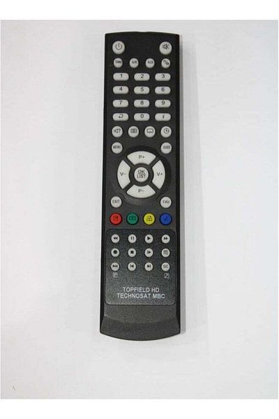 erorex Replacement Remote Controller For Topfield Hd Receiver And Technosat Mbc