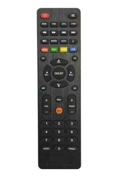 erorex Remote Control 1719-SUPERMAX 013 Orange IP TV with Button