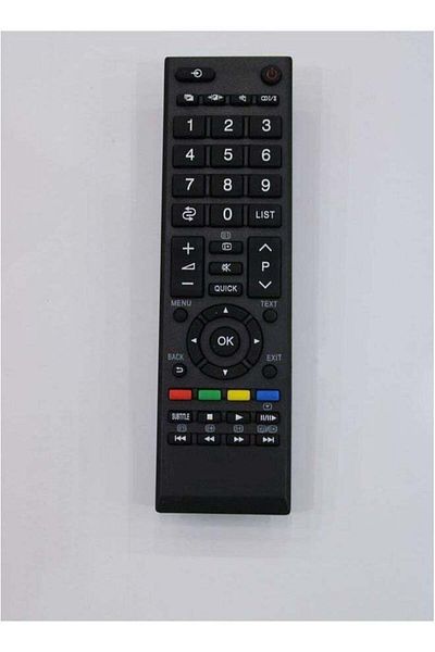 erorex Replacement Remote Controller For Toshiba LCD LED