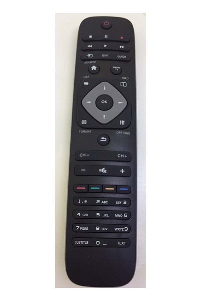 erorex Philips Philips 32PFL5507K 32PFL5507T 40PFL5007H TV Remote Control 1110