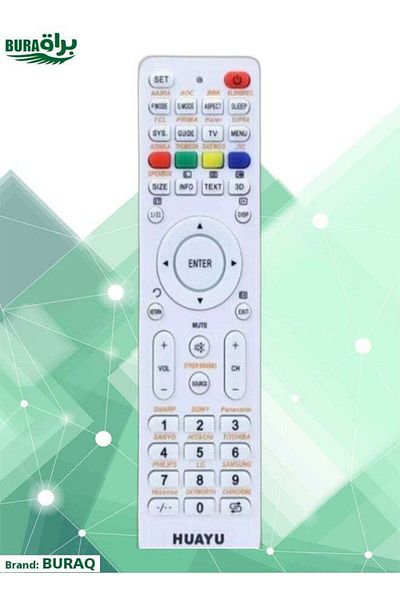 erorex جهاز تحكم عن بعد عالمي لتلفزيون RmL1130+12 LCD LED HDTV الذكي باللون الأسود