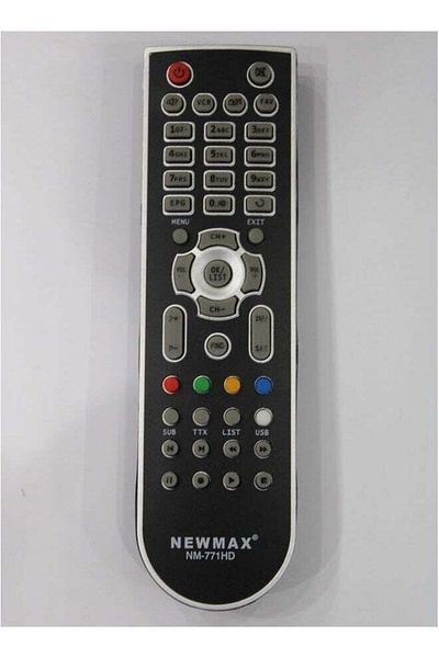 erorex Replacement Remote Controller For Newmax Satellite Receiver Nm-771 Hd