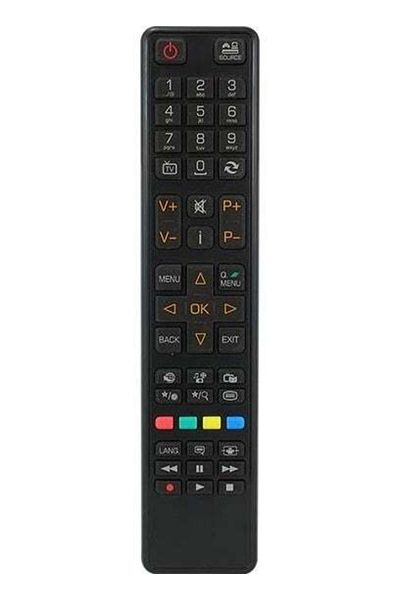 erorex قالب طويل لجهاز التحكم عن بعد المتوافق مع تلفزيون LCD LED من Seg