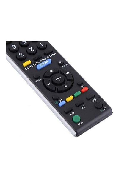 erorex Remote Control For Sony Smart TV Black