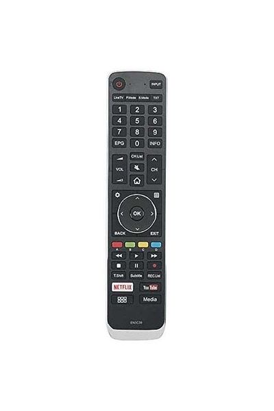 erorex جهاز التحكم عن بعد الجديد EN3C39 مناسب لسلسلة تلفزيون HISENSE 50N7 55N7 65N7 65N8 75N7 75N9