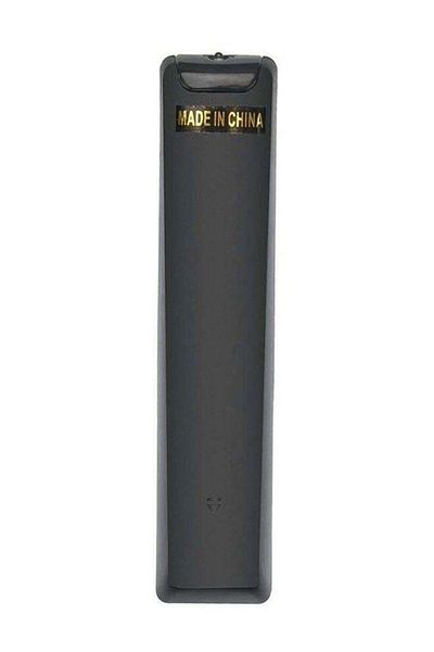 erorex Remote Control For Samsung 3D Smart TV Black