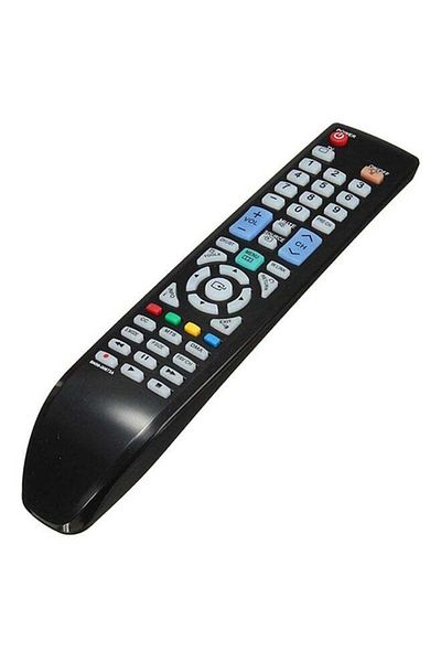 erorex Remote Control For Samsung Smart LED/LCD TVs Black