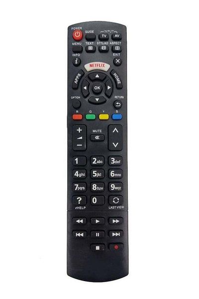 erorex جهاز التحكم عن بعد لشاشات LCD/LED من باناسونيك