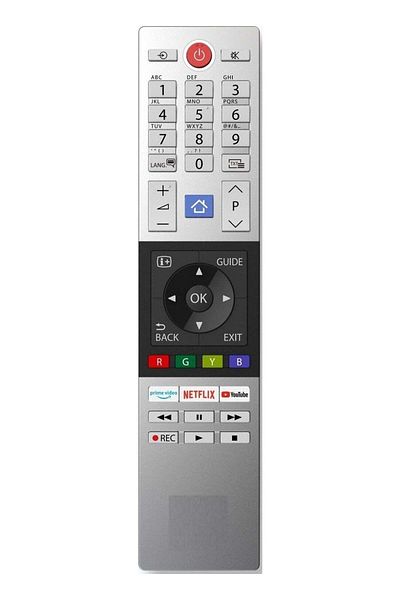 erorex Toshiba 65UL2063DT 4K Android Smart LED TV Remote