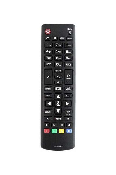 erorex Remote Control For LG LED, Smart, Digital TV Black