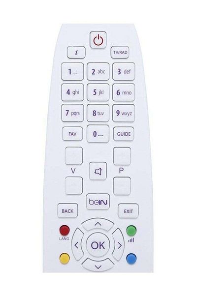 erorex Remote control For Sports Receiver White/Purple