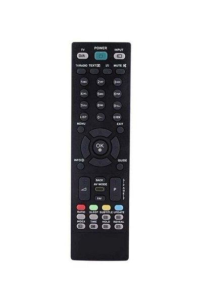 erorex Remote Control For Lg Smart Tv Black