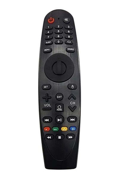 erorex Remote Control for W Box KT50BF Satellite Receiver, Replacement, Black
