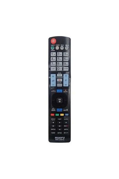 erorex Remote Control For LG TV Black