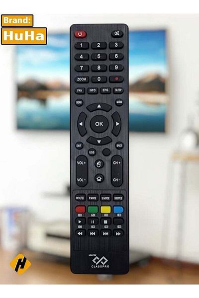 erorex Classpro Remote Control Replacement For Class Pro Smart TV
