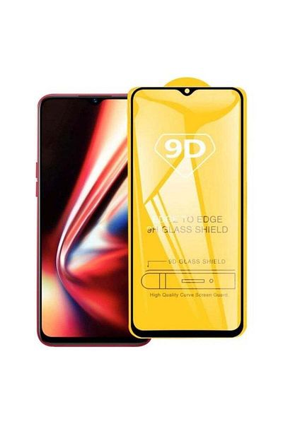 erorex Screen Protector 9D Full Glue Screen Tempered Glass Film For OPPO Realme 5s / 5
