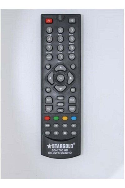 erorex Remote Control for Receiver Satellite STARGOLD 888 HD