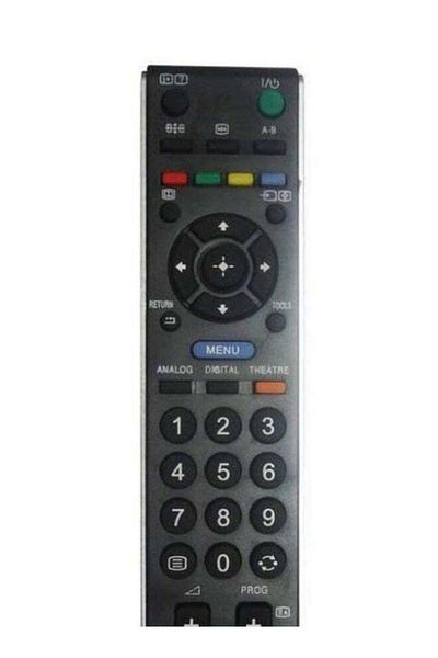 erorex Remote Control For Sony Screen Black