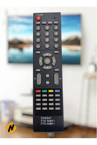 erorex Dansat Remote Control For Dansat Dte.50Bf1 Dte.40Bf1