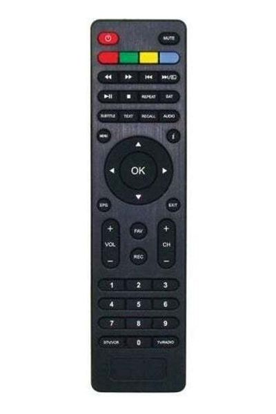 erorex Rowell RVL-32000 Fhd Satellite Remote Control