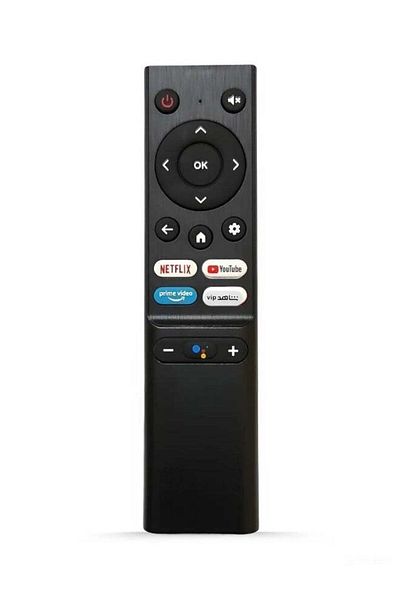 erorex Remote control for GENERAL SUPREMME LCD LED Smart TV, black, (does not support voice search)