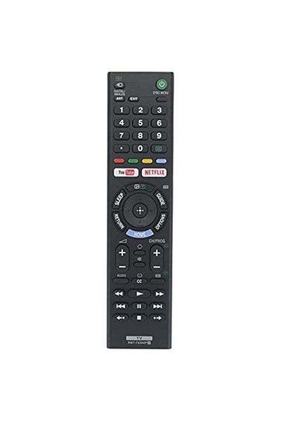 erorex RMT-TX300P Remote Control for Sony Bravia TV YouTube/Netflix KDL-40W660E KDL-32W660E KD-55X7000F