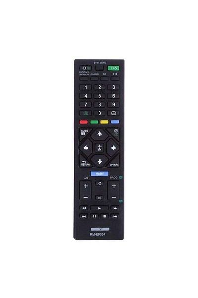 erorex Rm-Ed054 Replacement Smart Tv Remote Controller For Sony Kdl-32R420A Kdl-40R470A Kdl-46R470A Black