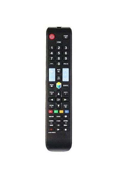 erorex Replacement Remote Control For Samsung 3D Smart LCD LED HDTV TV Black