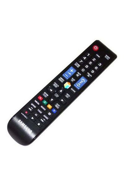 erorex Remote Control For Samsung Smart And 3D TV Black