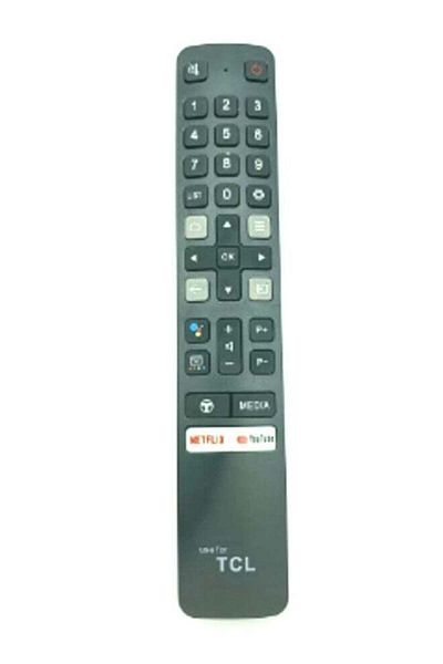 erorex Replaced Voice Remote Control fit for TCL Android Smart TV