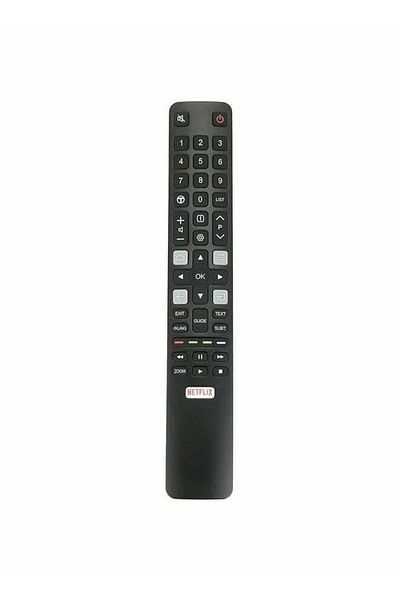 erorex TCL Allimity Screen Remote Control Black