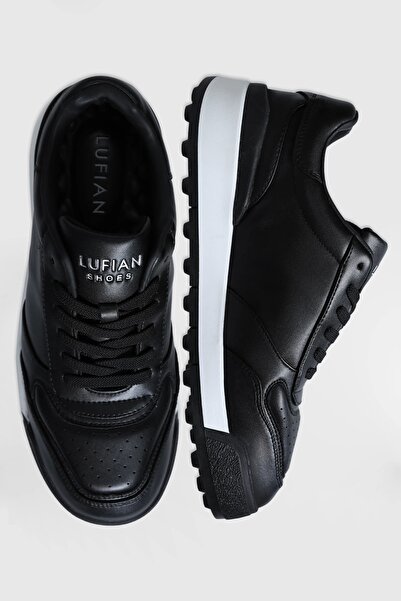 Lufian Noah Erkek Sneaker Ayakkabı Siyah 112230192