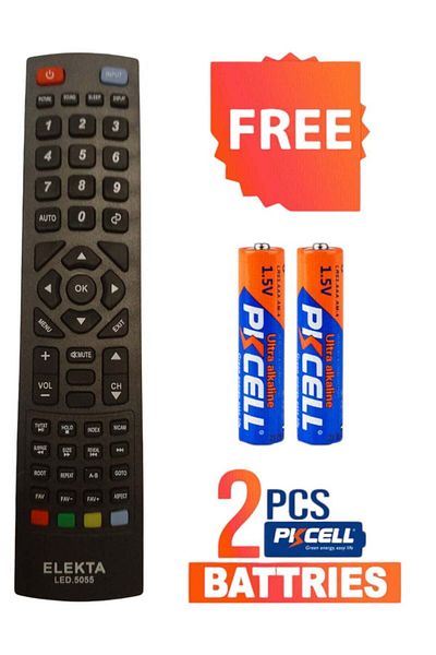 erorex AMGREEN Remote Control Compatible with Elekta LED 5055