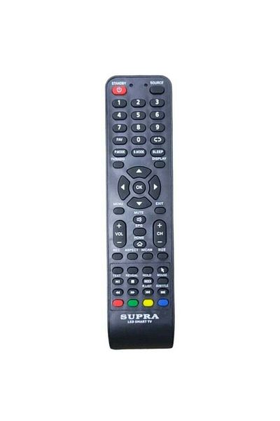 erorex Replacement Remote Control For Supra Led Lcd Smart Tv
