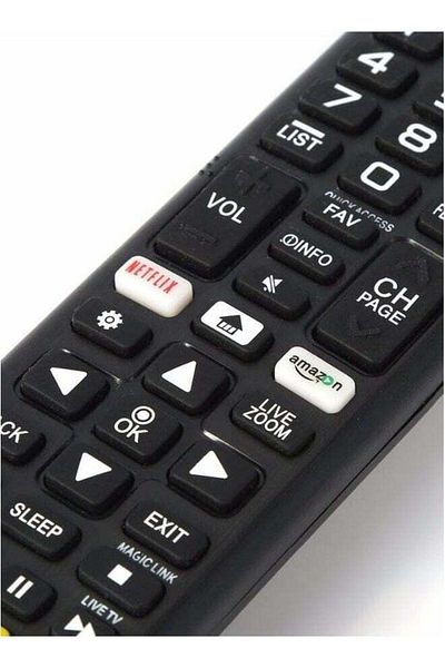 erorex Replacement Universal Remote Control For Lg Led Lcd Smart Tv Black