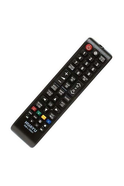 erorex Remote Control For Samsung LED/LCD TV Black