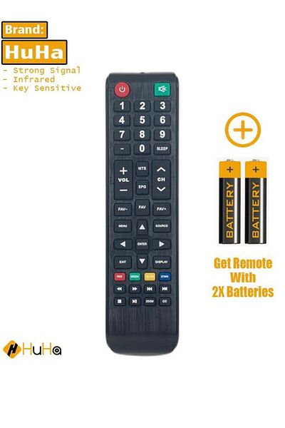erorex جهاز تحكم عن بعد بديل جديد مناسب لتلفزيون Sansui LED الذكي