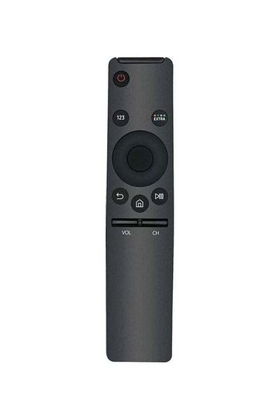 erorex Remote Control For Samsung 3D Smart TV Black