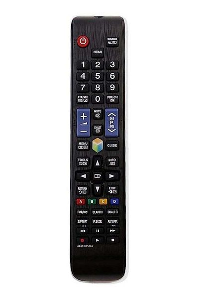 erorex جهاز التحكم عن بعد البديل للتلفزيون الذكي LCD Aa59-00582A Aa5900582A متوافق مع Samsung