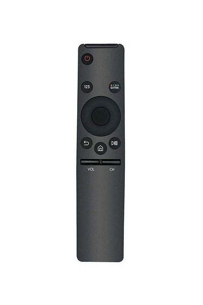 erorex Remote Control For Samsung 3D Smart TV Black
