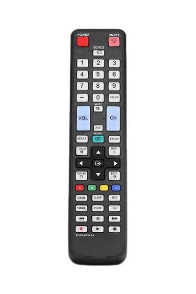 erorex جهاز تحكم عن بعد لتلفزيون سامسونج LN46C630K1F LN46D610M4F-BN59-01041A أسود
