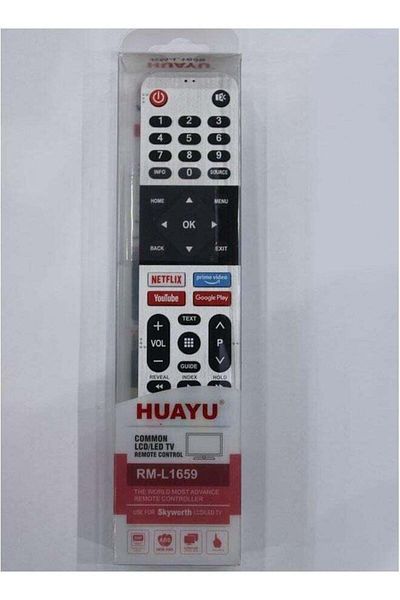 erorex جهاز التحكم عن بعد البديل Huayu Rml1659