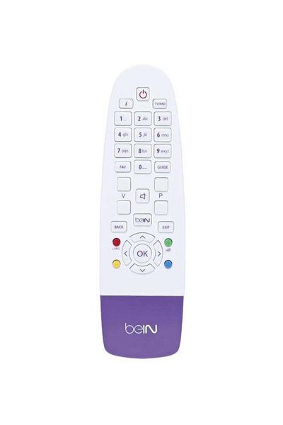 erorex Universal Receiver Remote Control White/Purple