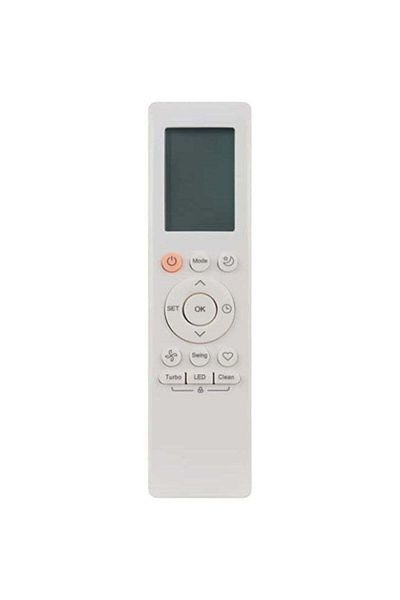 erorex RG10B/B-BGEF Replaced Remote Control Fit for Midea AC Air Conditioner